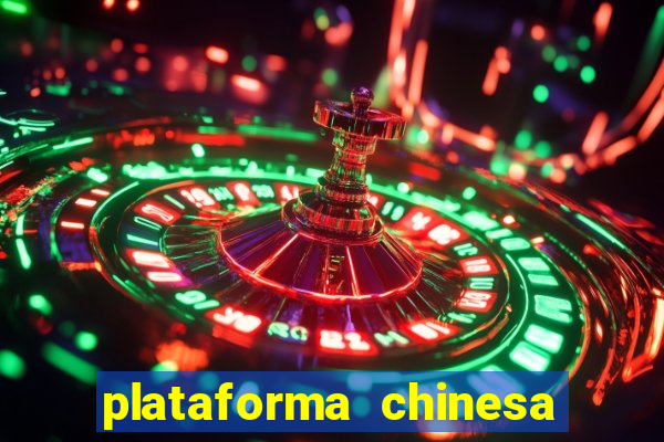 plataforma chinesa de jogos online